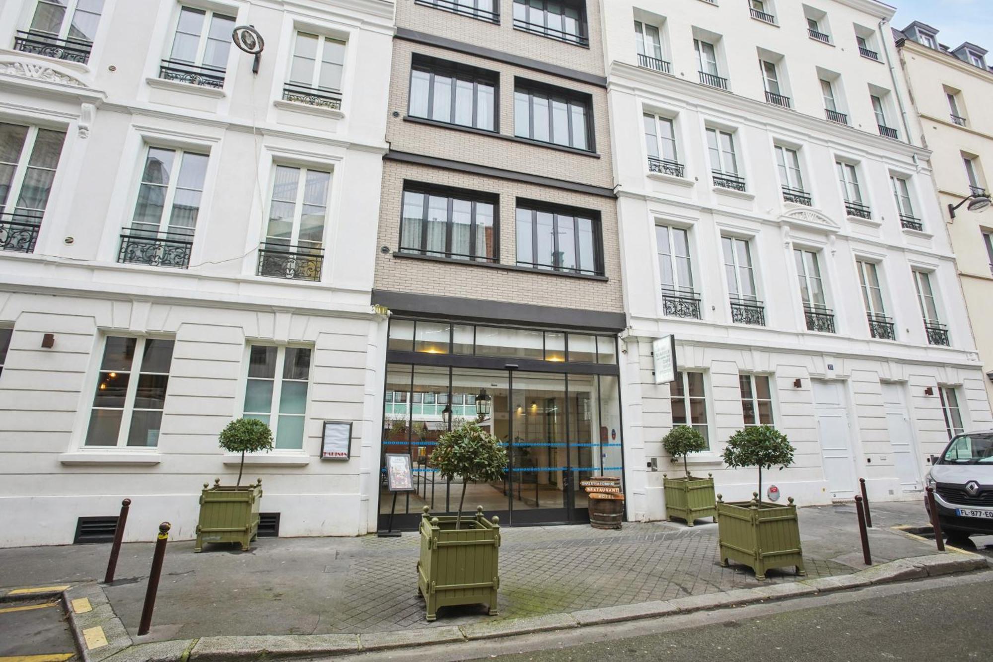 Le Grand Quartier Hotel Paris Exterior photo